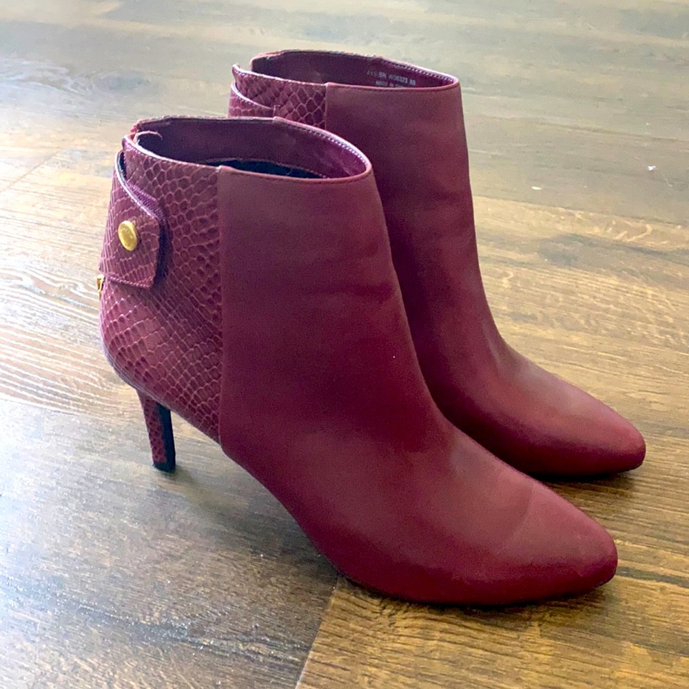 Cole Haan Signature Heeled Booties